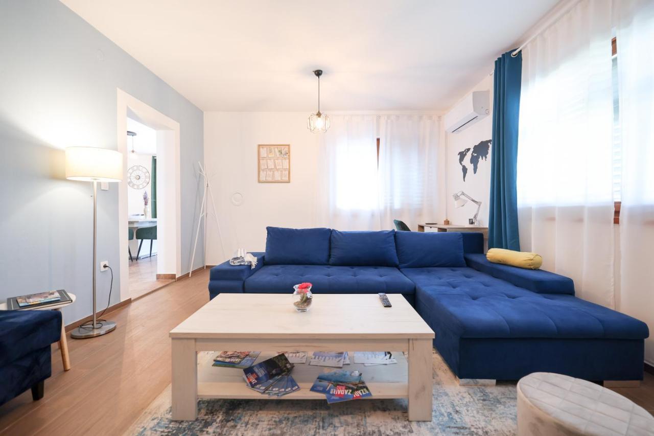 Apartment Blue Anchor Zadar Exterior foto