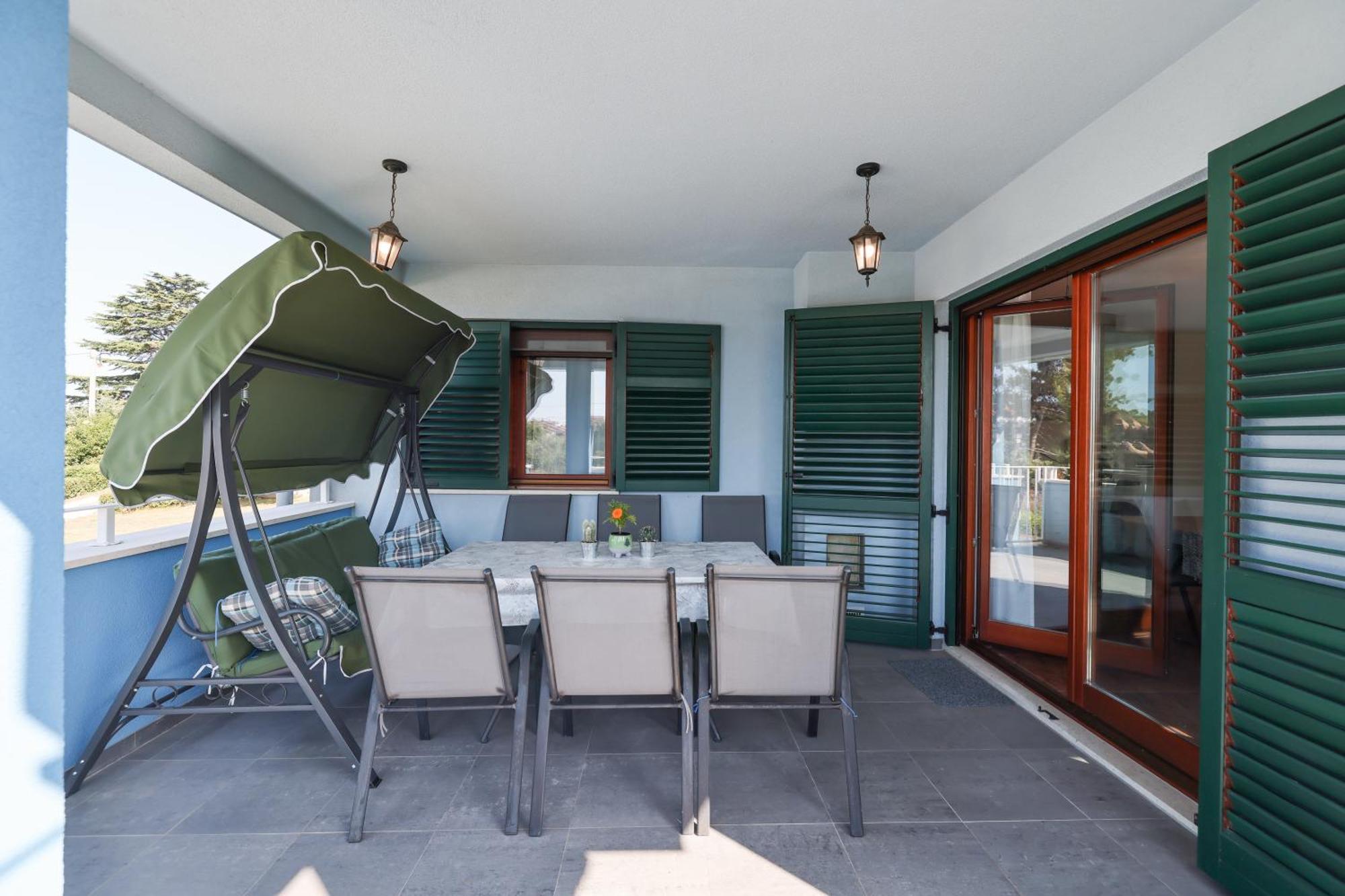 Apartment Blue Anchor Zadar Exterior foto