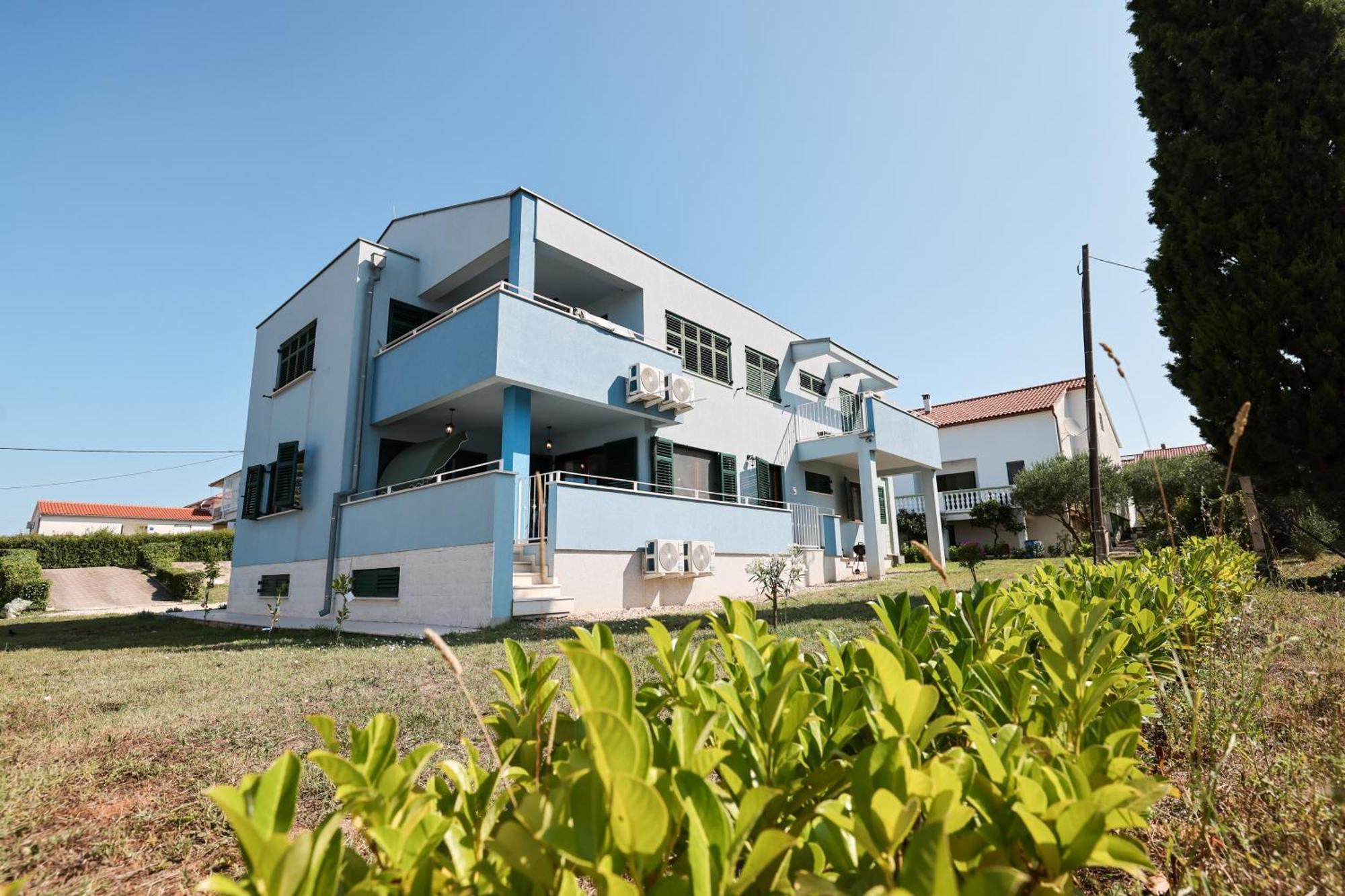 Apartment Blue Anchor Zadar Exterior foto